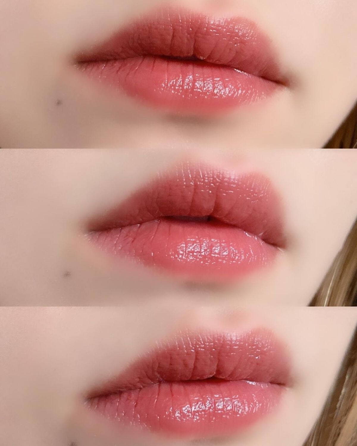 クラッシュド リップ カラー 30 バフ/BOBBI BROWN/口紅を使ったクチコミ（3枚目）