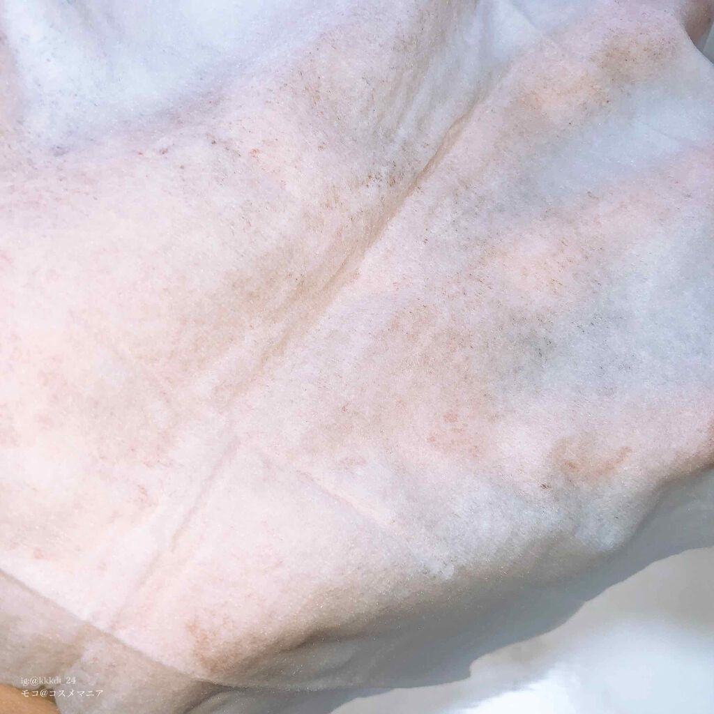 クリアふきとりシート/ビオレ/クレンジングシートを使ったクチコミ（3枚目）