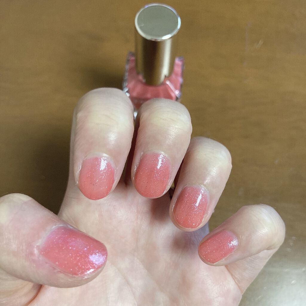 カラフルネイルズ/キャンメイク/マニキュアを使ったクチコミ（3枚目）