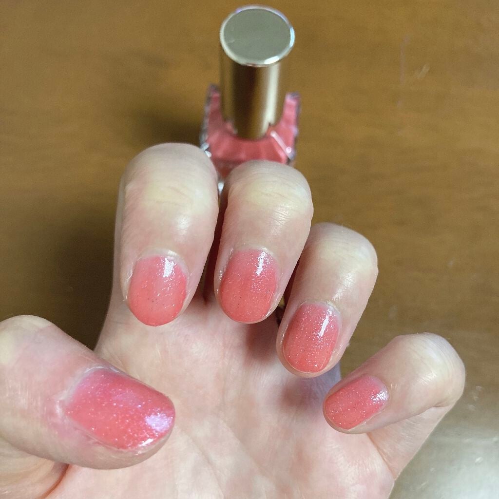 カラフルネイルズ/キャンメイク/マニキュアを使ったクチコミ(3枚目)