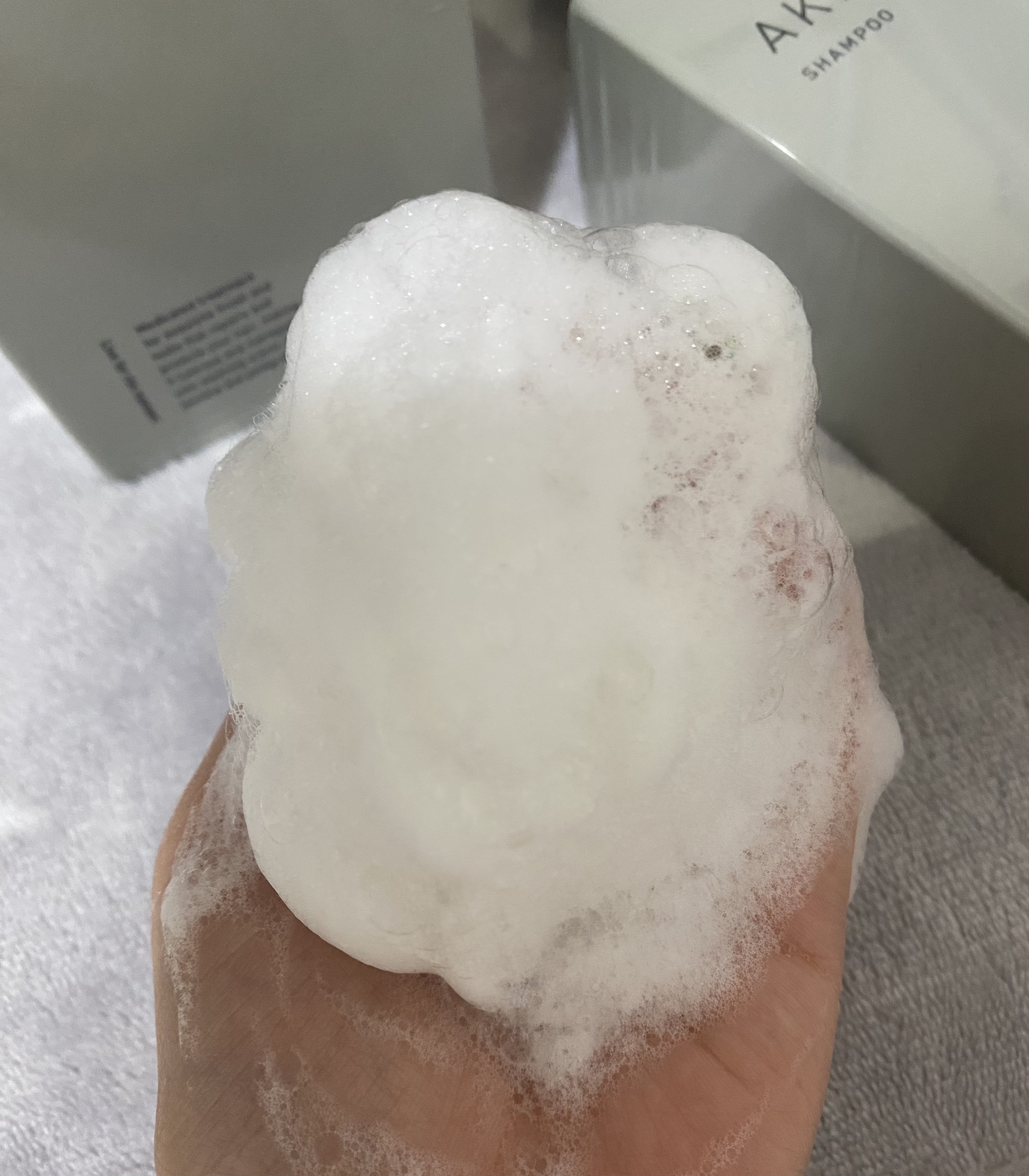 薬用ヘアシャンプー＆トリートメント/AKNIR/市販シャンプーを使ったクチコミ（1枚目）