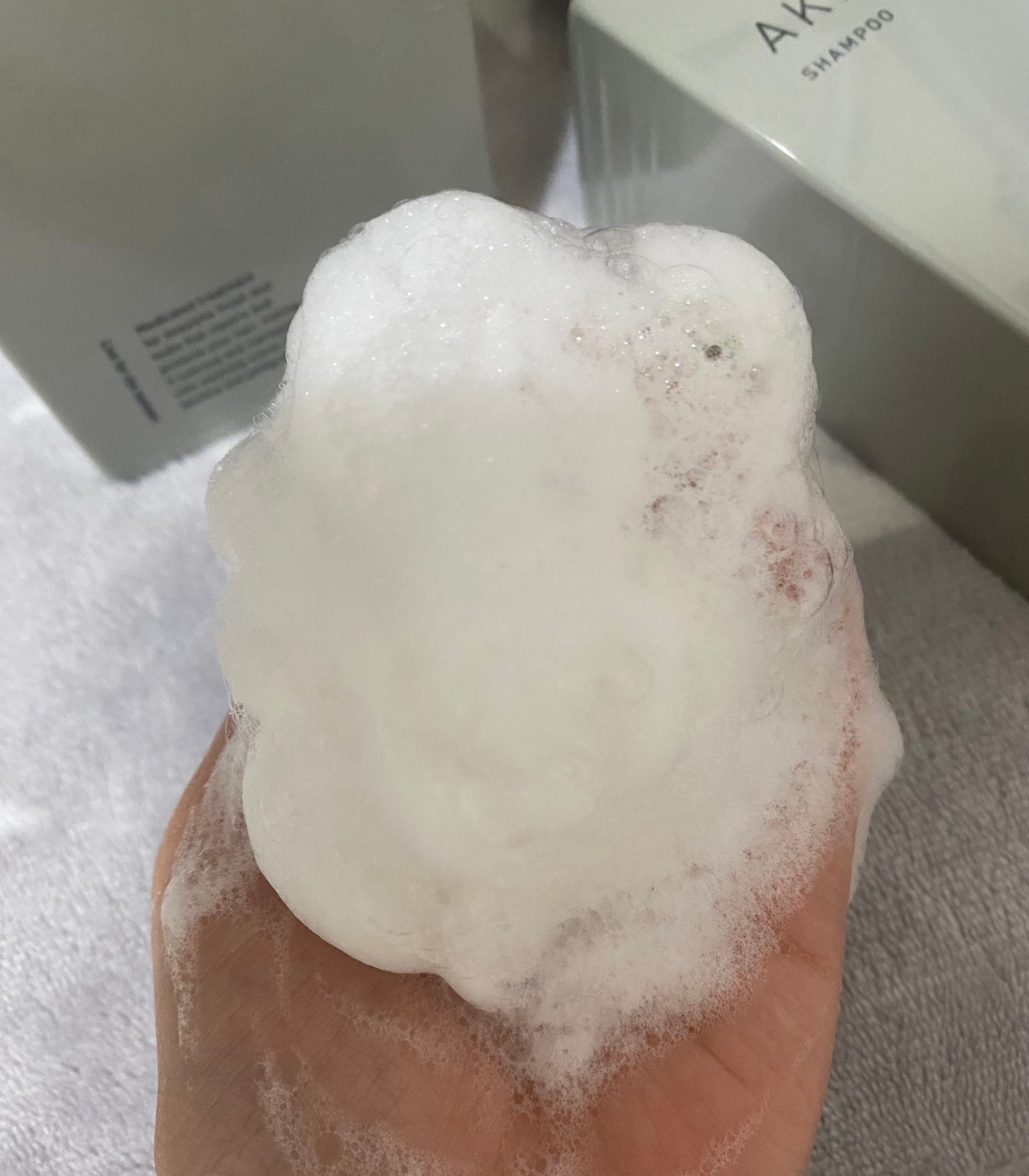 薬用ヘアシャンプー&トリートメント/AKNIR/市販シャンプーを使ったクチコミ(1枚目)