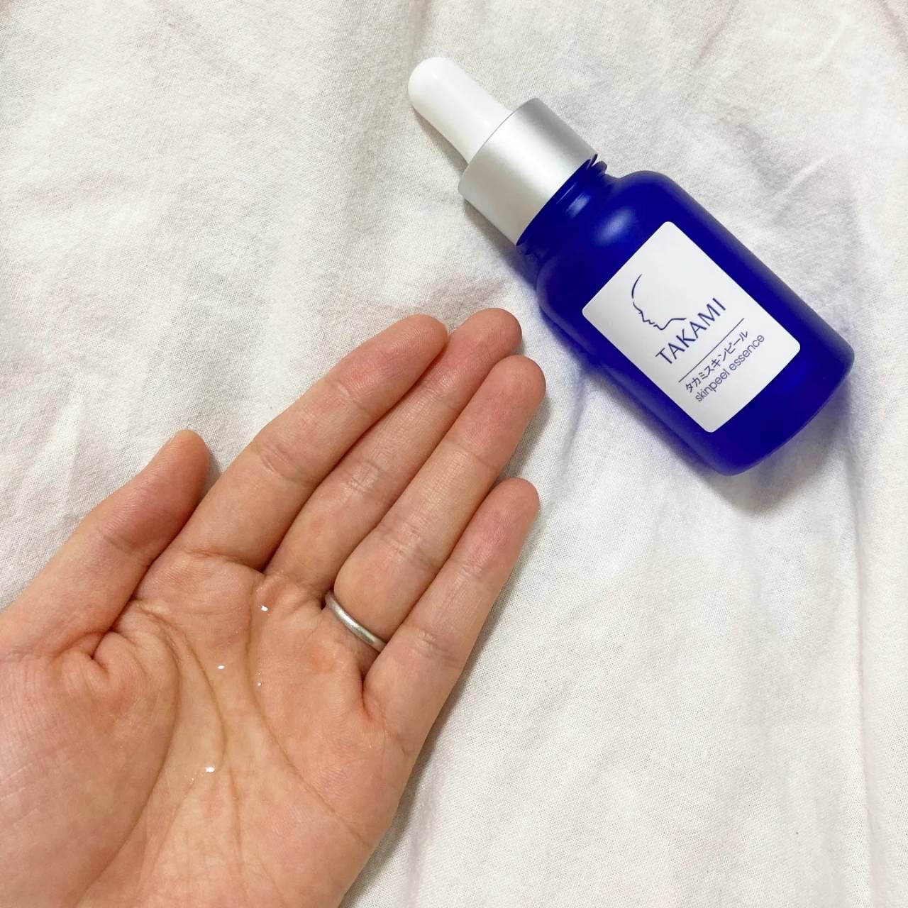 タカミスキンピール/タカミ/ブースター・導入液を使ったクチコミ(3枚目)