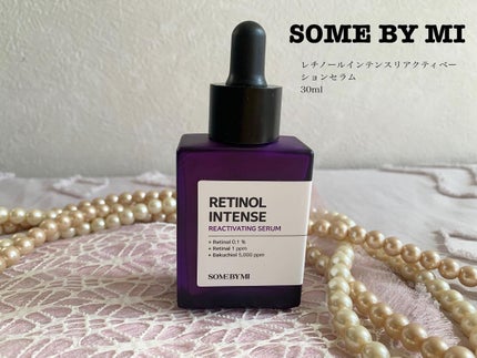 レチノールインテンスリアクティベーションセラム/SOME BY MI/美容液を使ったクチコミ(2枚目)