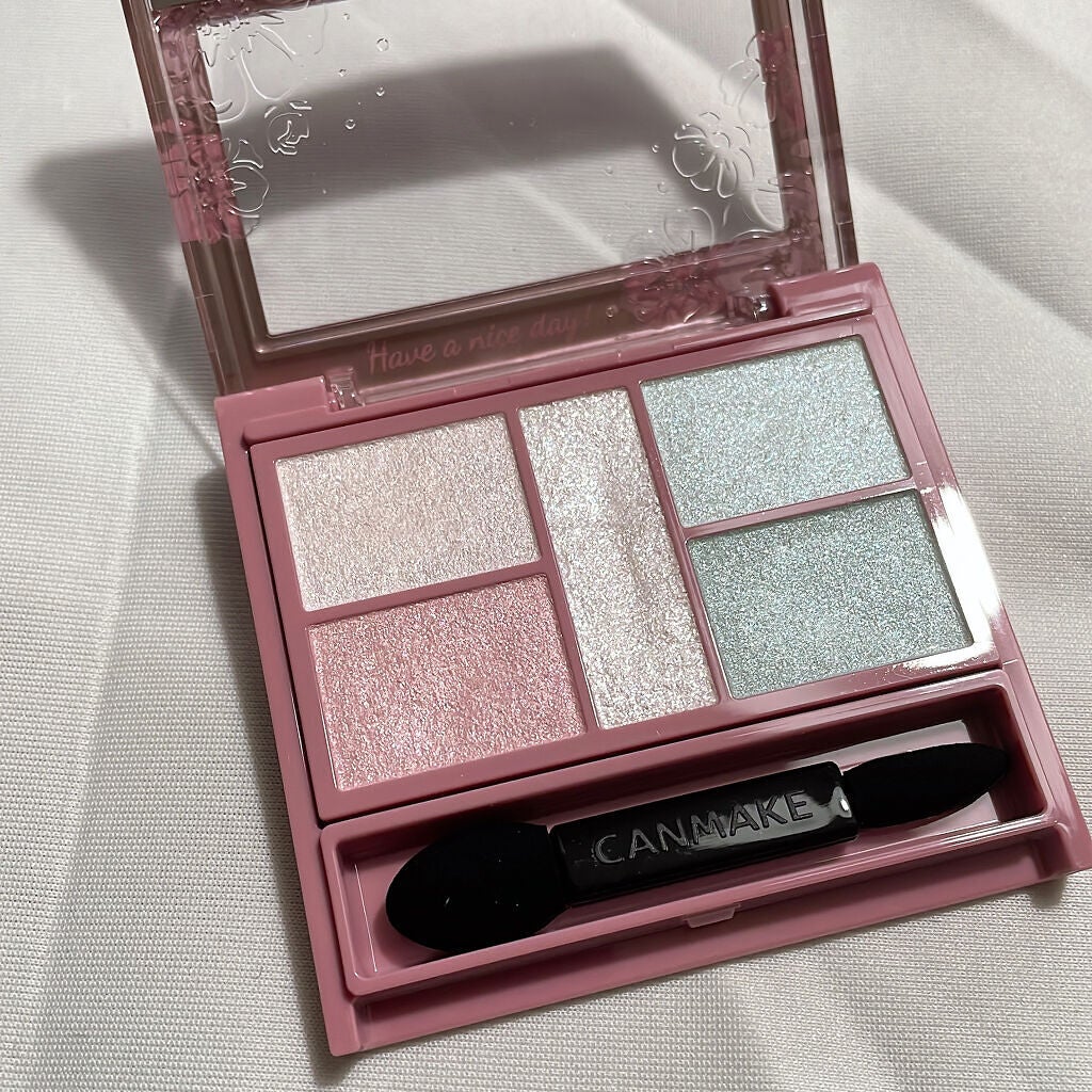 パーフェクトスタイリストアイズ/キャンメイク/アイシャドウパレットを使ったクチコミ(2枚目)