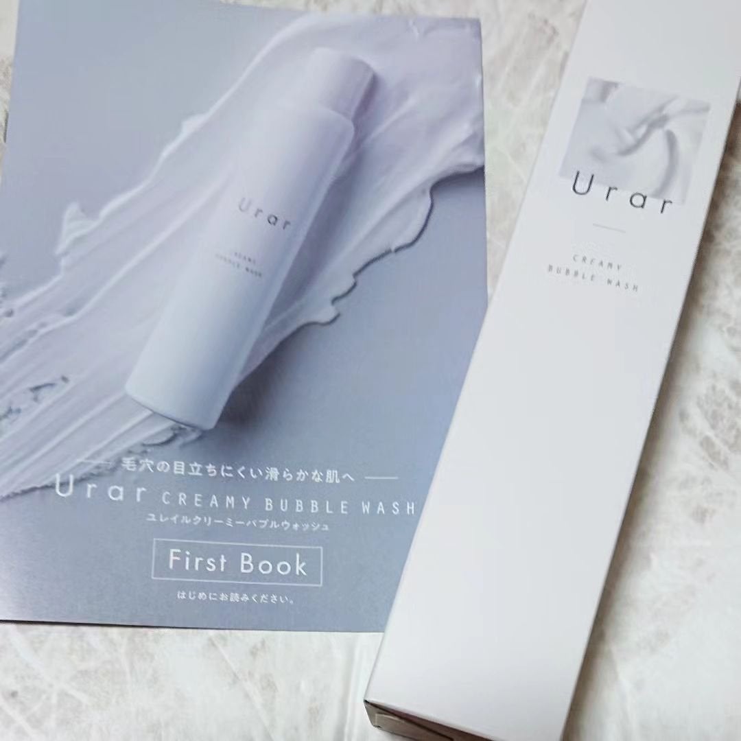クリーミーバブルウォッシュ/Urar /泡洗顔を使ったクチコミ(1枚目)