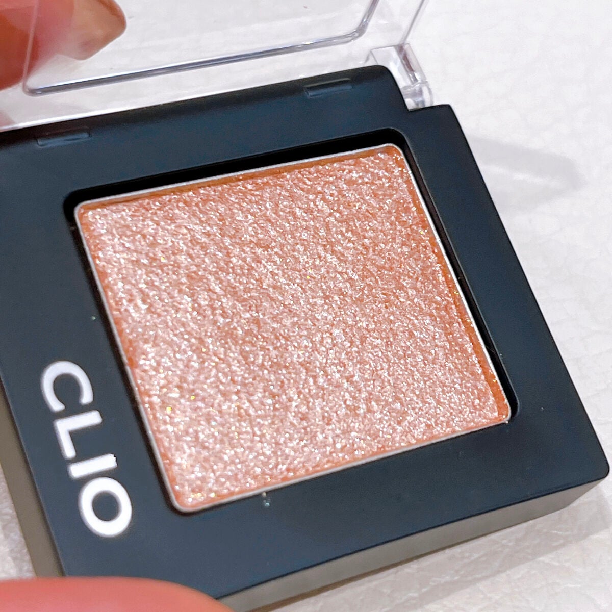 プロ シングル シャドウ/CLIO/単色アイシャドウを使ったクチコミ(2枚目)