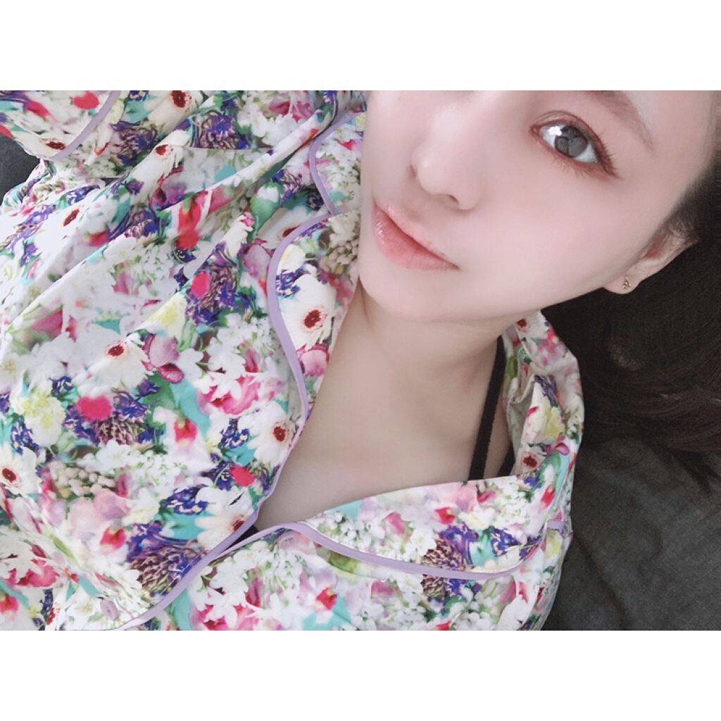 PEACH JOHN ボムバストクリーム　リッチのクチコミ「皆さんパジャマってどんなの着てます？﻿
子供の頃は所謂パジャマを着ていましたし﻿
子.....」（3枚目）