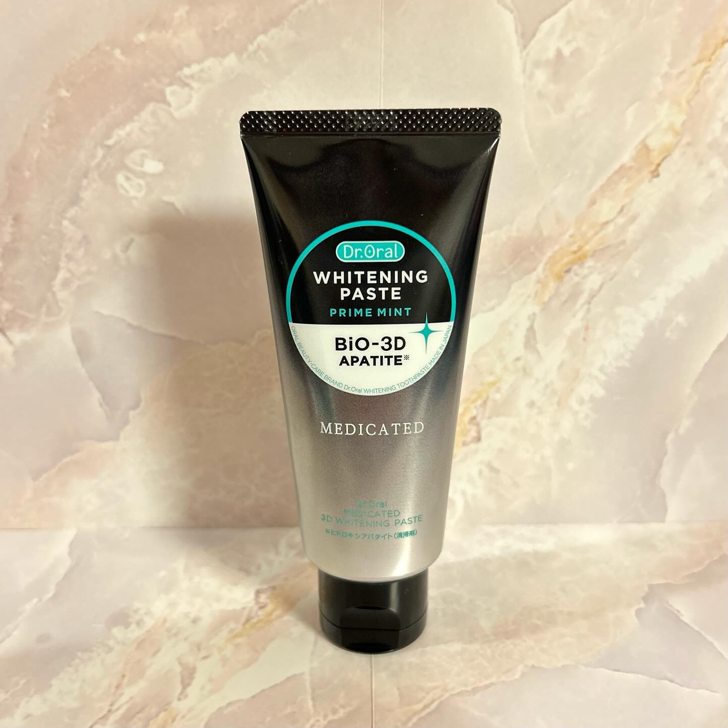 Dr.オーラル 薬用3Dホワイトニングペースト/Dr.Oral/歯磨き粉を使ったクチコミ（1枚目）