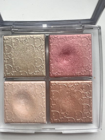 ディオール バックステージ フェイス グロウ パレット/Dior/ハイライトを使ったクチコミ(2枚目)