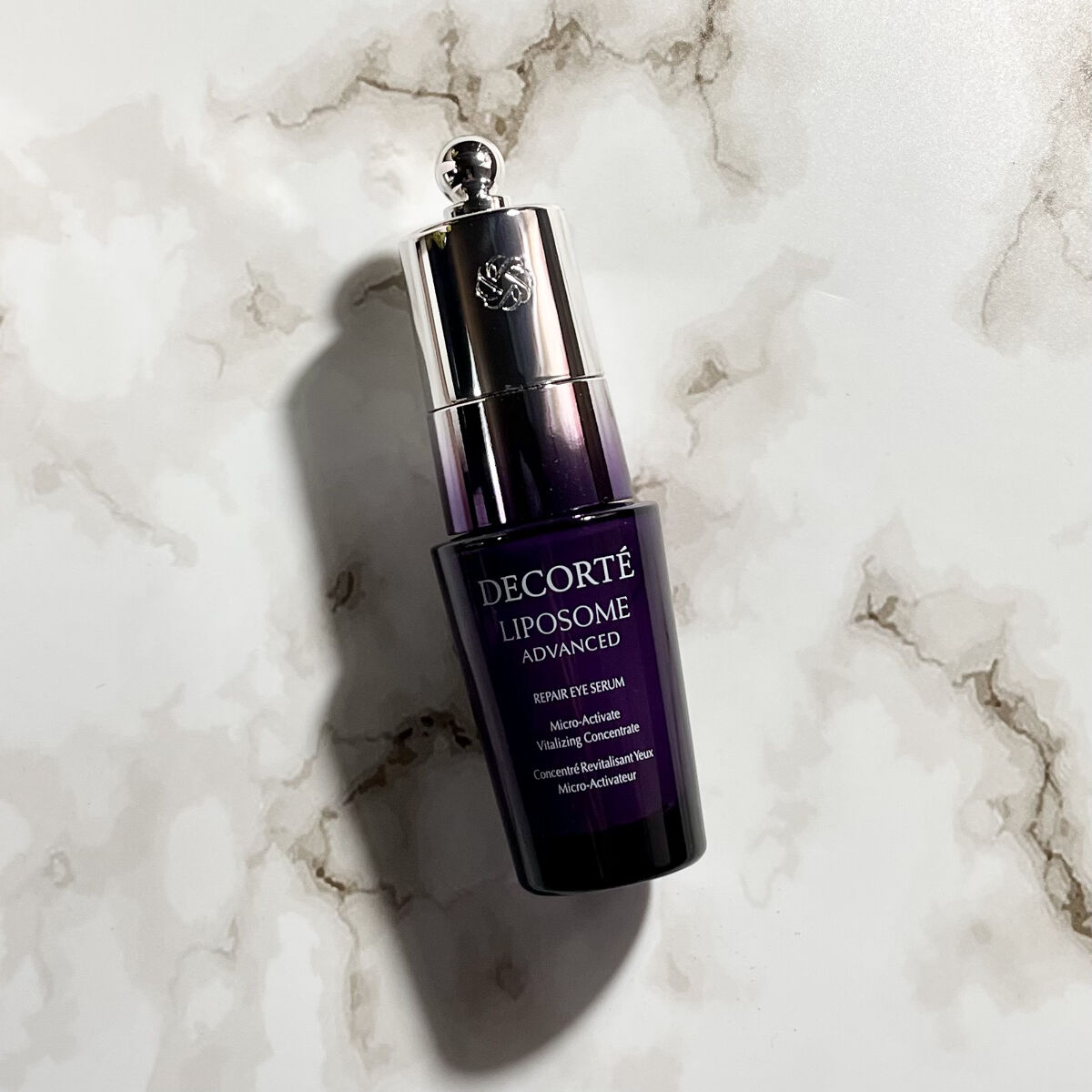 リポソーム アドバンスト　リペアアイセラム/DECORTÉ/アイケア・アイクリームを使ったクチコミ（3枚目）