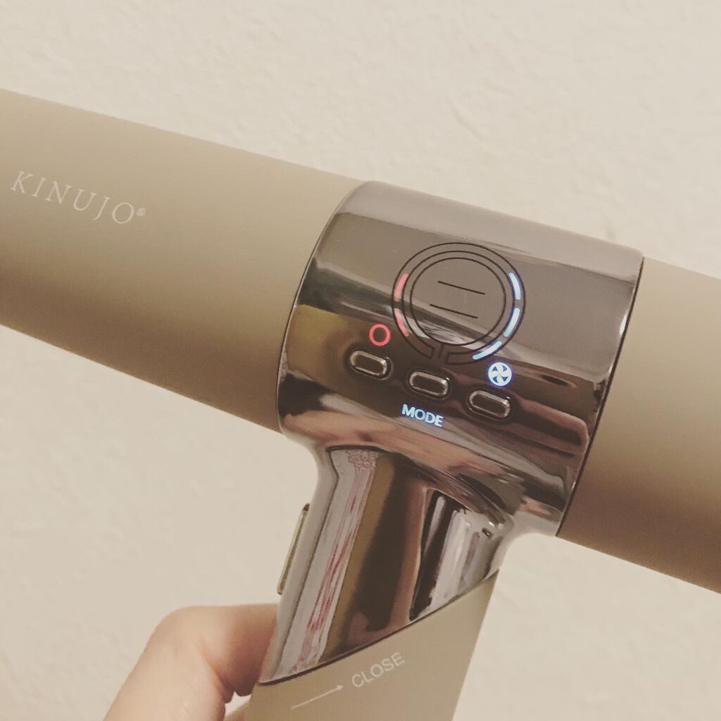 KINUJO Hair Dryer/KINUJO/ドライヤーを使ったクチコミ(9枚目)