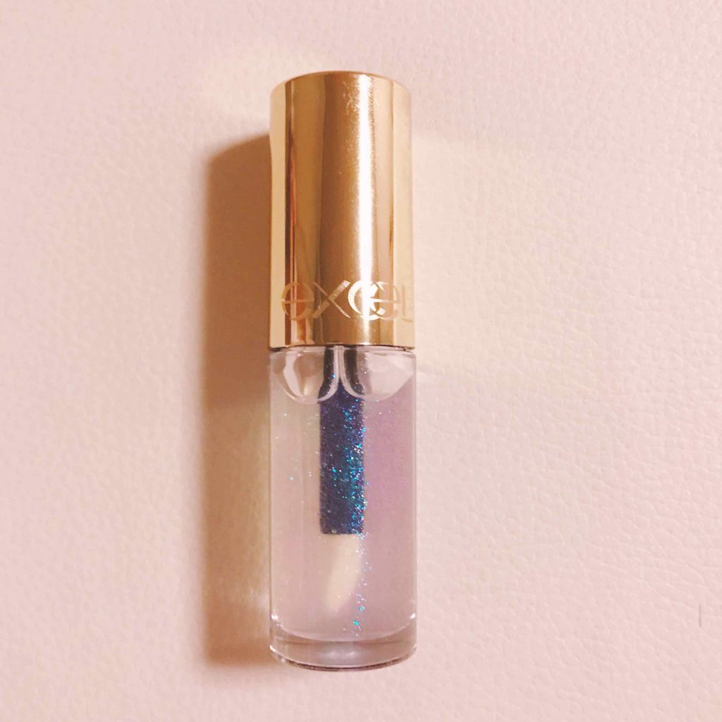 リップケアオイル/excel/リップグロスを使ったクチコミ（1枚目）