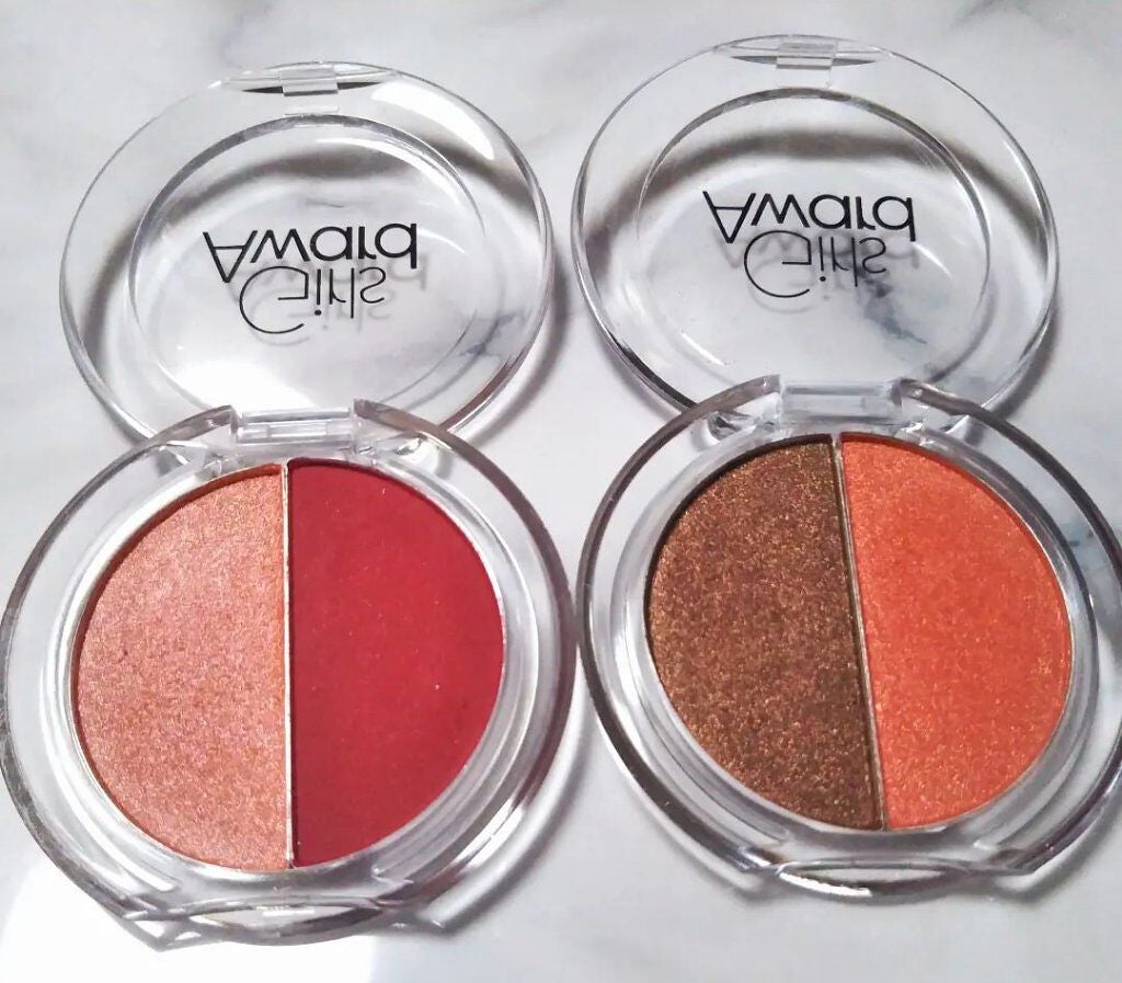 GAデュアルアイシャドウ/キャンドゥ/アイシャドウパレットを使ったクチコミ(2枚目)