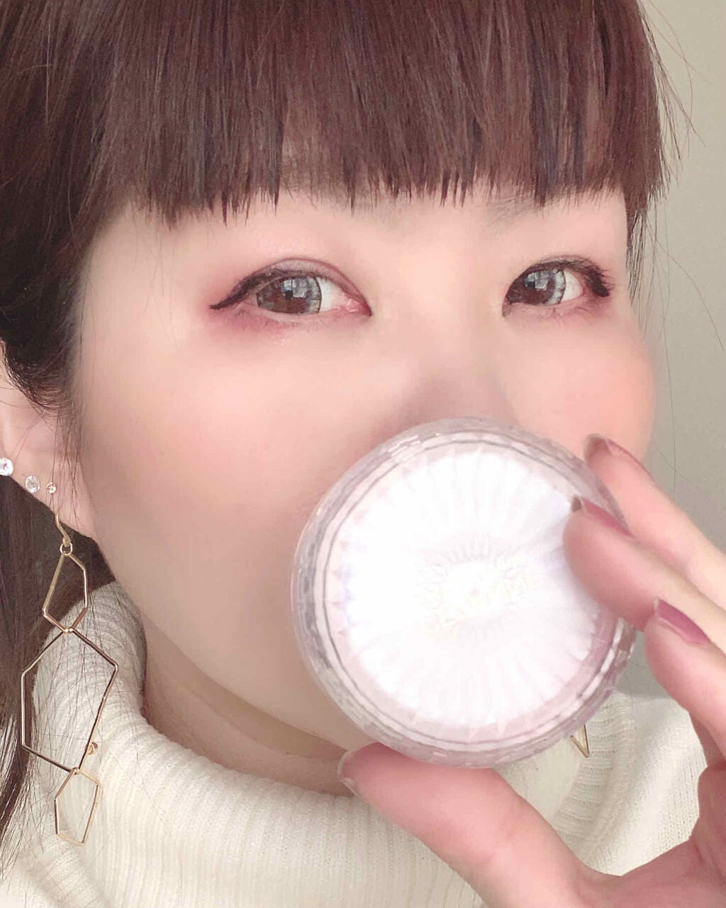 M クッション ファンデーション(モイスチャー)/MISSHA/クッションファンデーションを使ったクチコミ(2枚目)