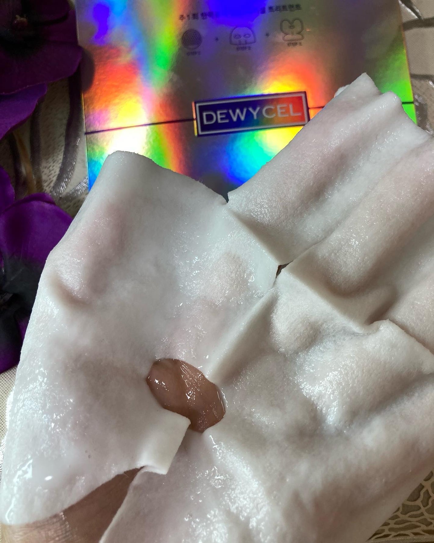 デュイセル プライベートケアマスク/DEWYCEL/シートマスク・パックを使ったクチコミ(4枚目)