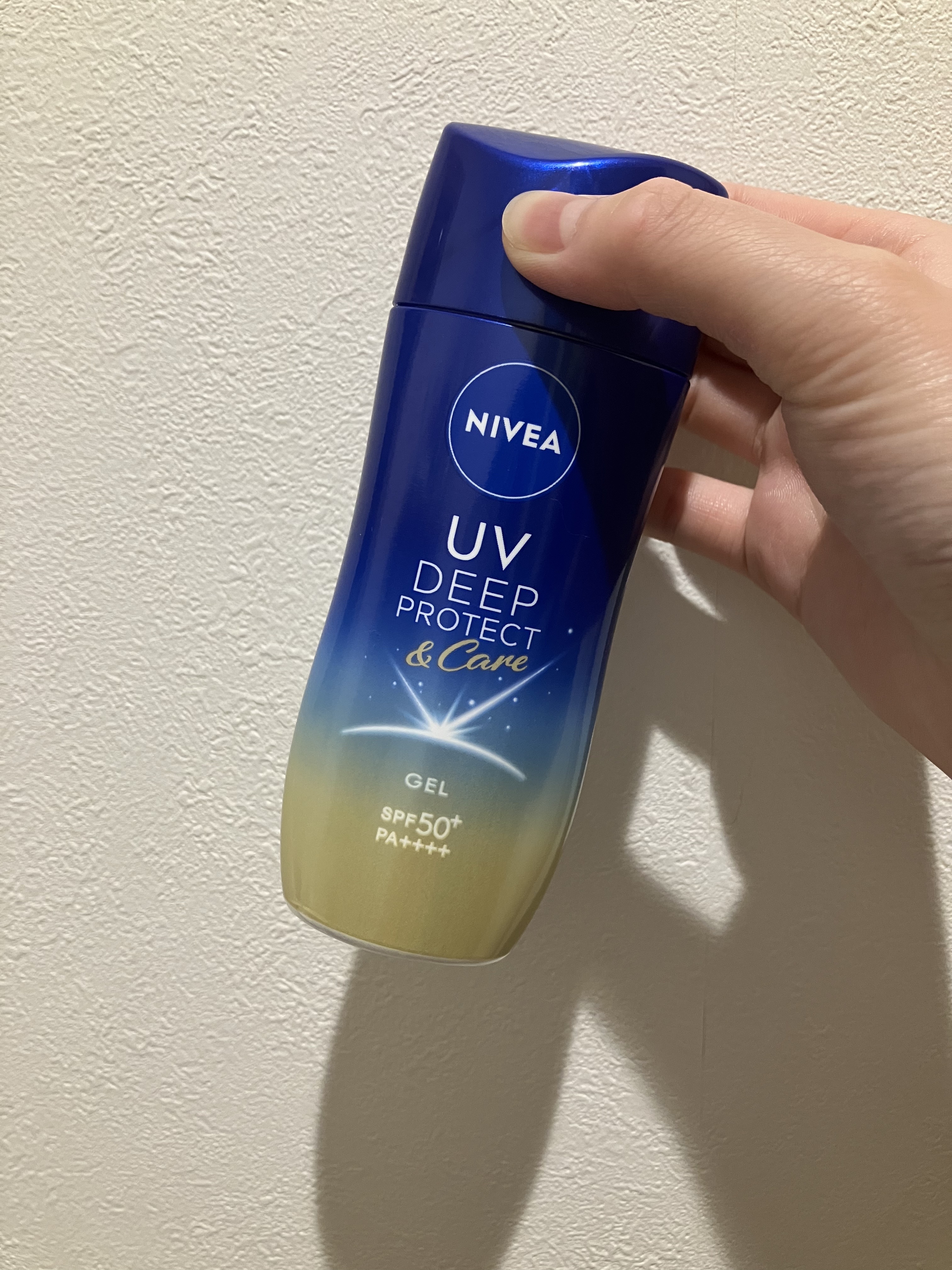 ニベアUV ディープ プロテクト＆ケア ジェル/ニベア/日焼け止めジェルを使ったクチコミ（1枚目）