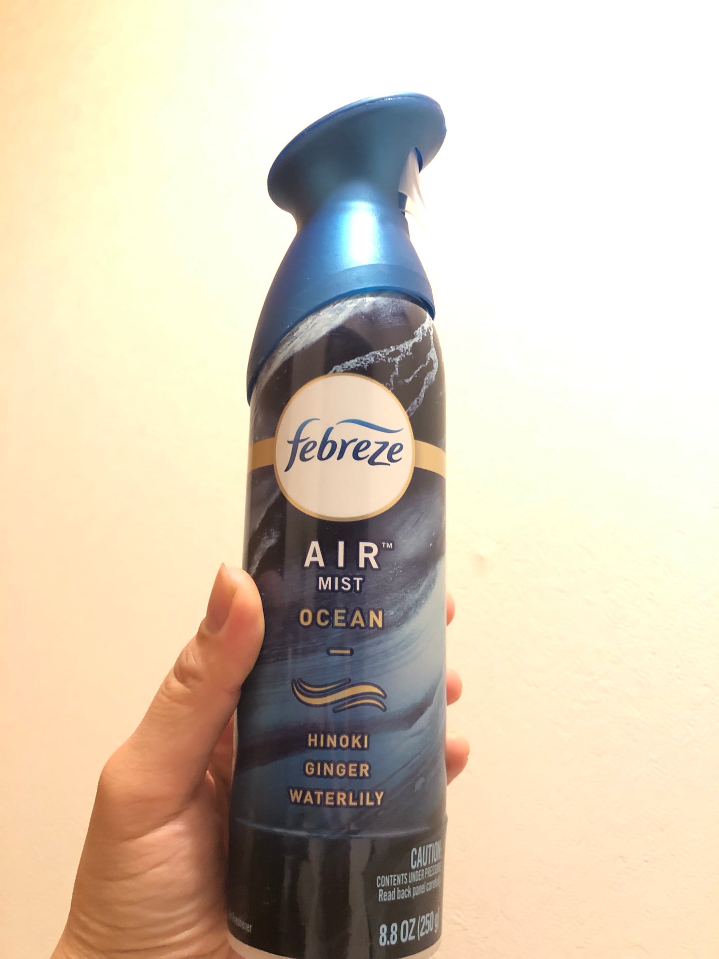 febreze AIR MIST OCEAN/ファブリーズ/ルームフレグランスを使ったクチコミ(1枚目)