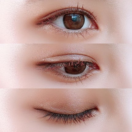 パーフェクトマルチアイズ/キャンメイク/アイシャドウパレットを使ったクチコミ(2枚目)