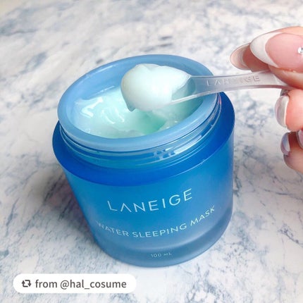 ウォータースリーピングパック/LANEIGE/フェイスクリームを使ったクチコミ(2枚目)