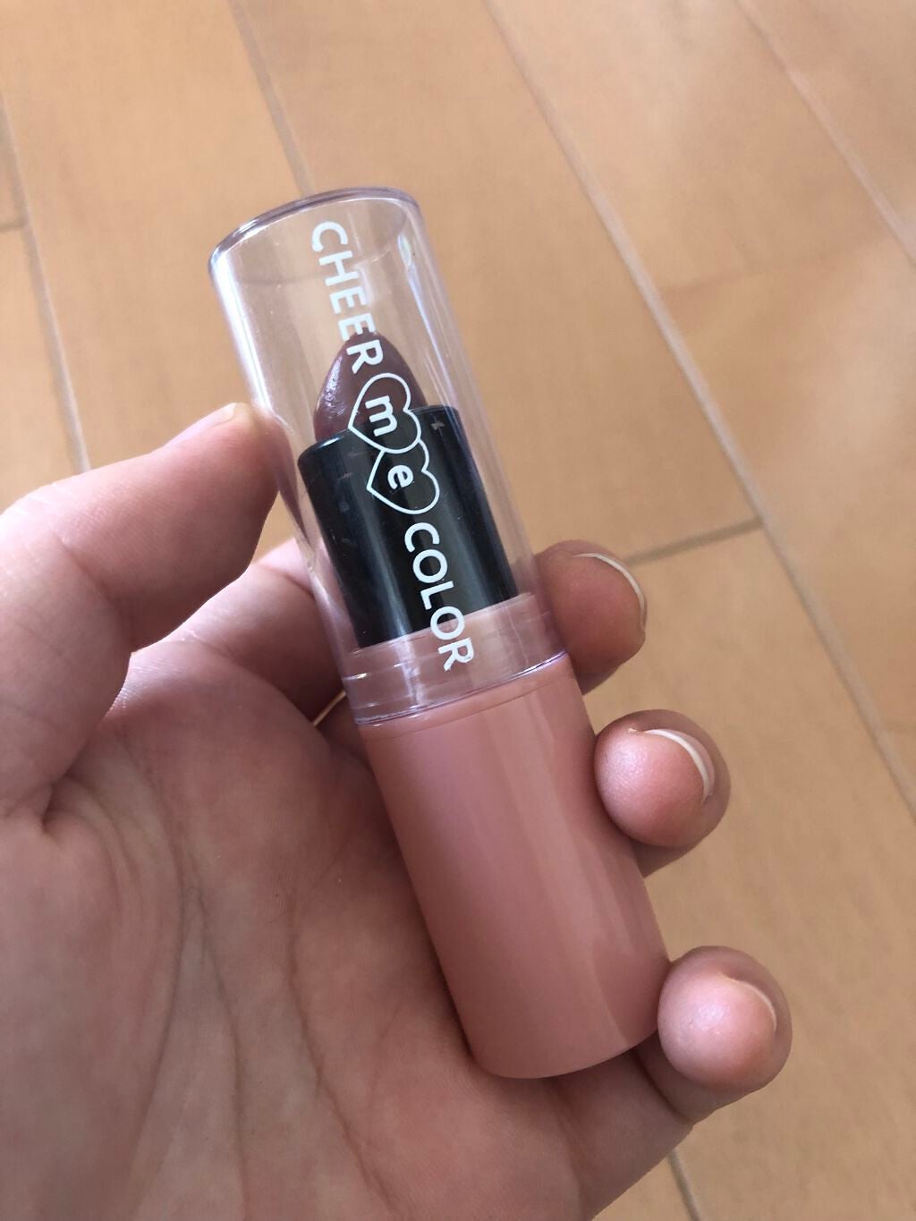 CHEER me COLOR  リップスティック/セリア/口紅を使ったクチコミ(1枚目)