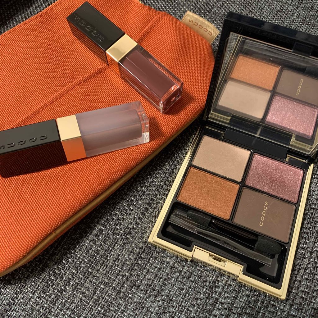 2019 ホリデー メイクアップ キット/SUQQU/メイクアップキットを使ったクチコミ(1枚目)