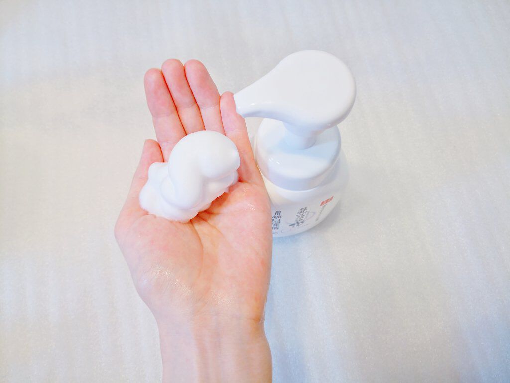 薬用泡洗顔/なめらか本舗/泡洗顔を使ったクチコミ（3枚目）