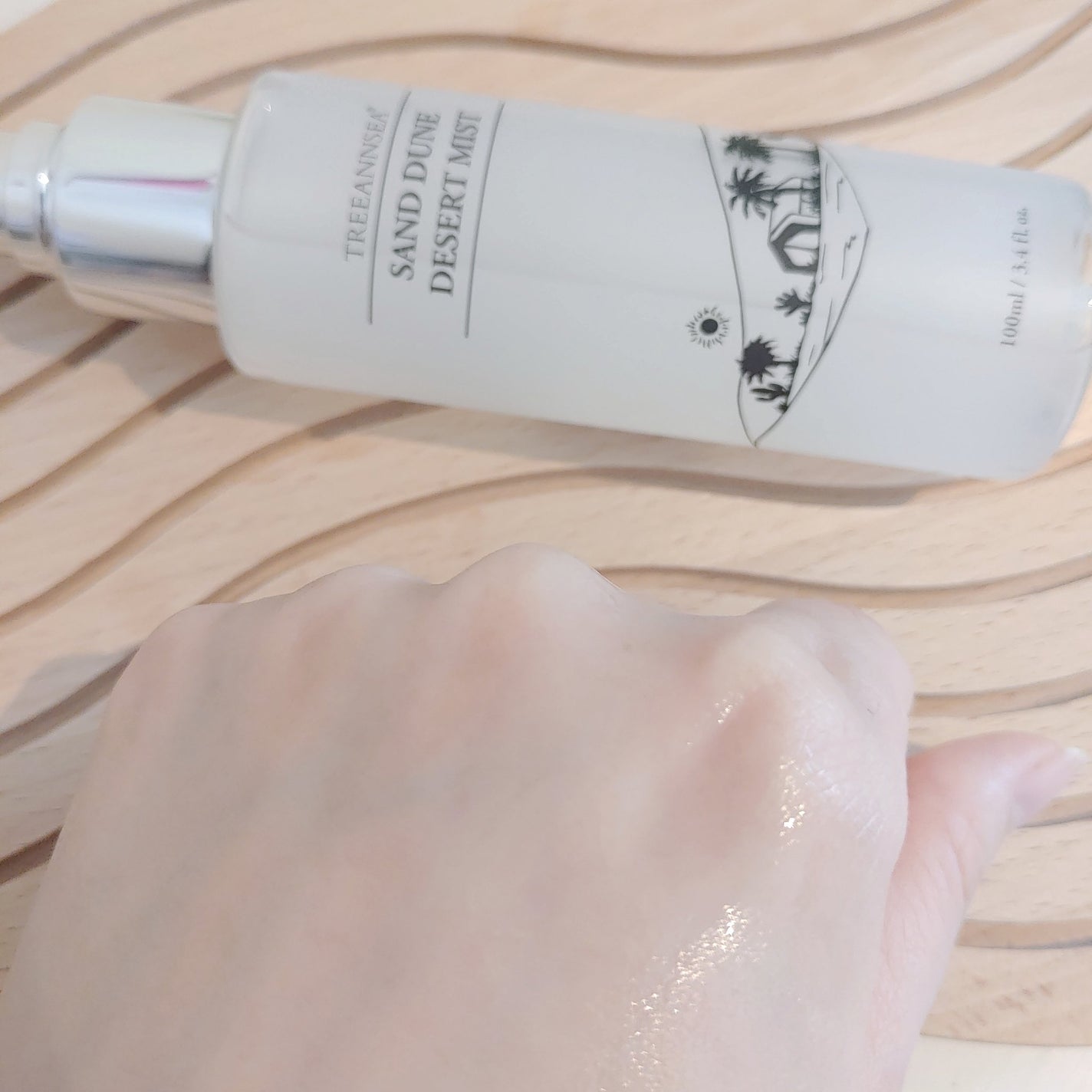 アガベ カクタス デザート アンプル/ツリーアンシー/美容液を使ったクチコミ(4枚目)