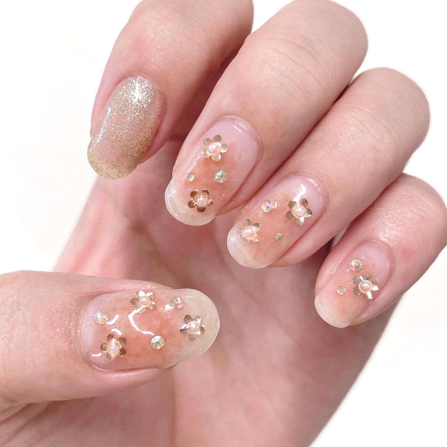 ジェルネイル/セリア/ジェルネイルを使ったクチコミ（1枚目）