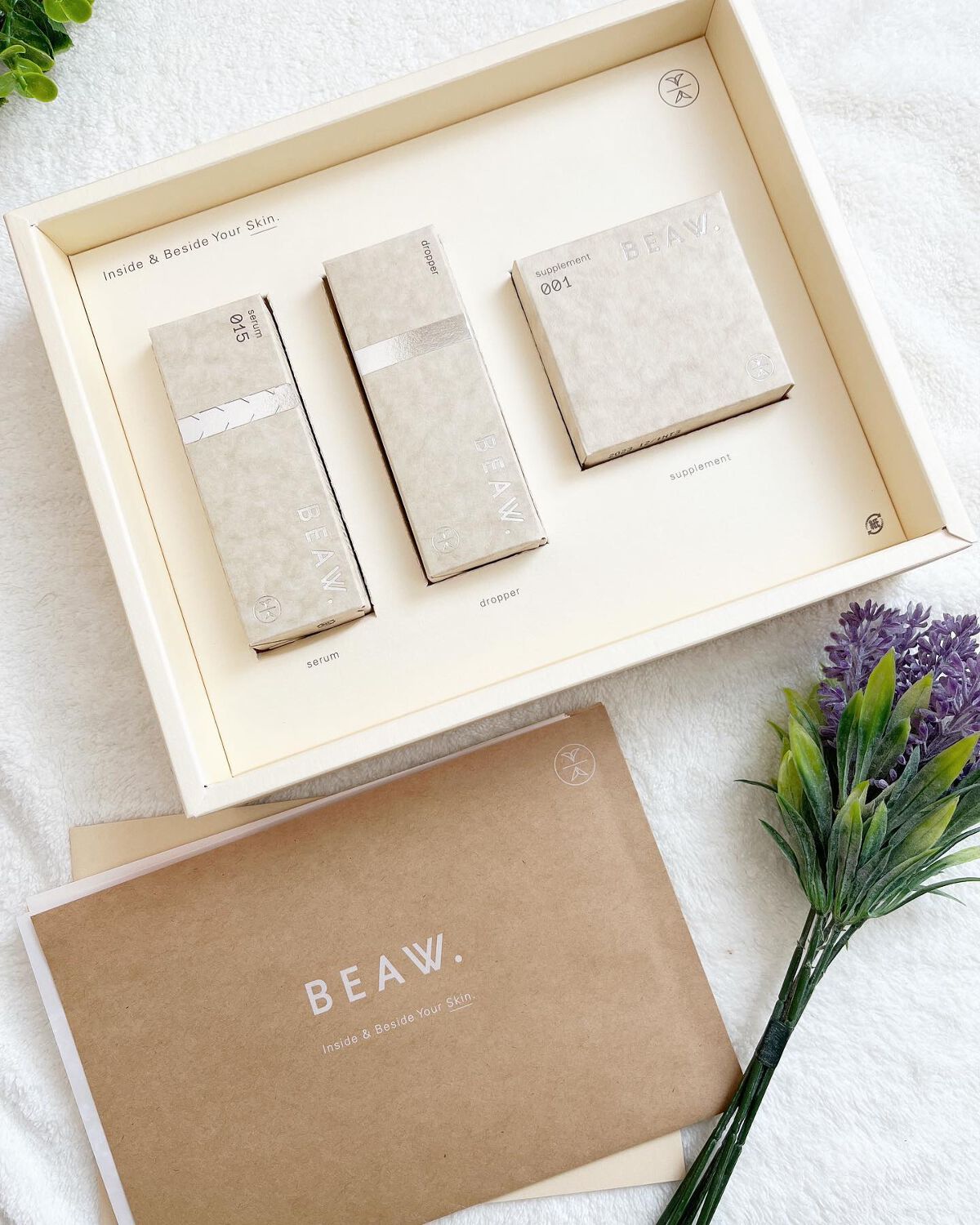 スターターBOX/BEAW./スキンケアキットを使ったクチコミ(2枚目)