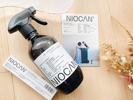 第一工業製薬 NIOCANのクチコミ「NIOCAN✨
京都にある第一工業製薬より。
百貨店で取り扱われている高級消臭剤!
自然の.....」(3枚目)