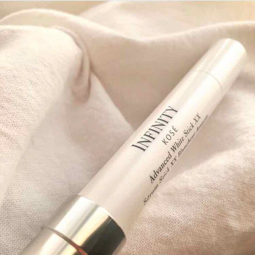 インフィニティ アドバンスト ホワイトスティック XX/インフィニティ/美容液を使ったクチコミ（1枚目）