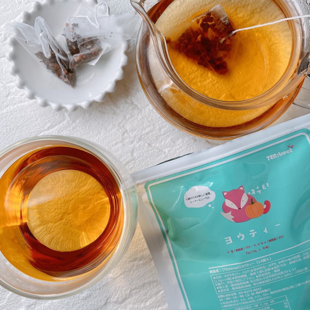 ヨウティー/TEA:Treat/ドリンクを使ったクチコミ(2枚目)