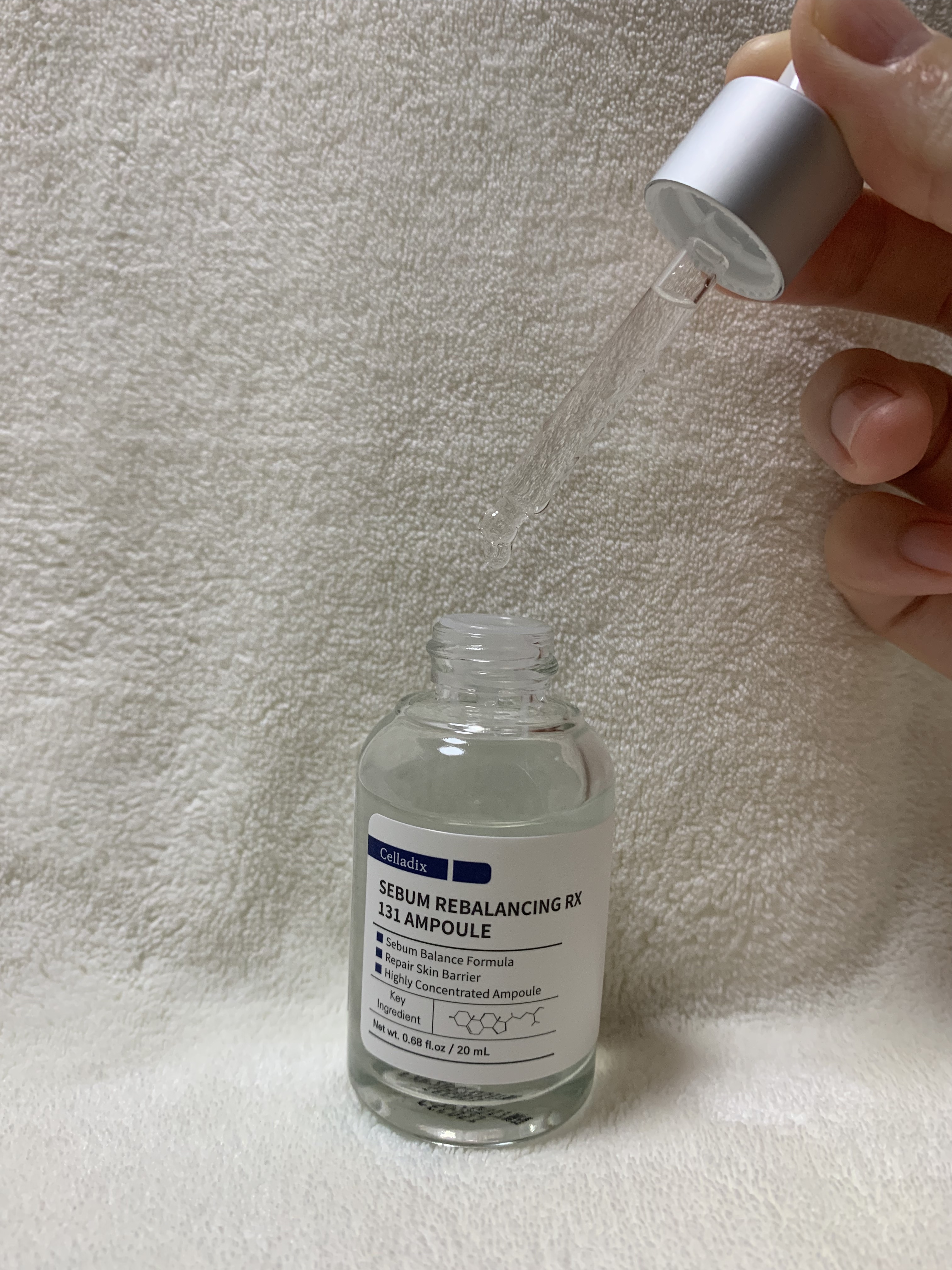 131 ポア クリアリング セラム/Celladix/美容液を使ったクチコミ（2枚目）