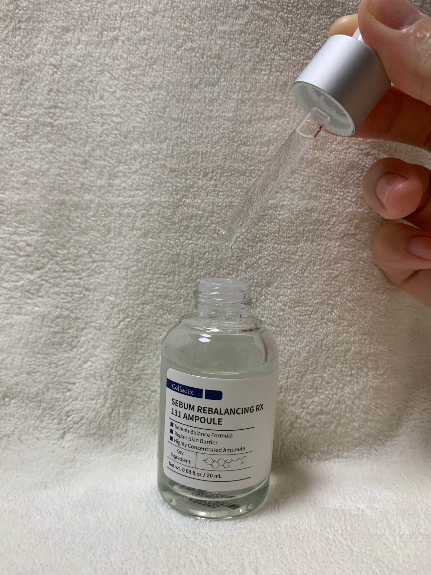 131 ポア クリアリング セラム/Celladix/美容液を使ったクチコミ(2枚目)