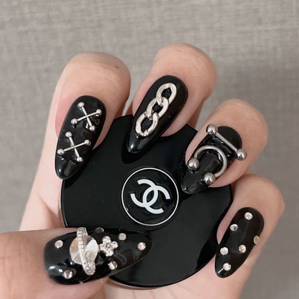 ネイルパーツ/SHEIN/ネイルチップ・パーツを使ったクチコミ(1枚目)