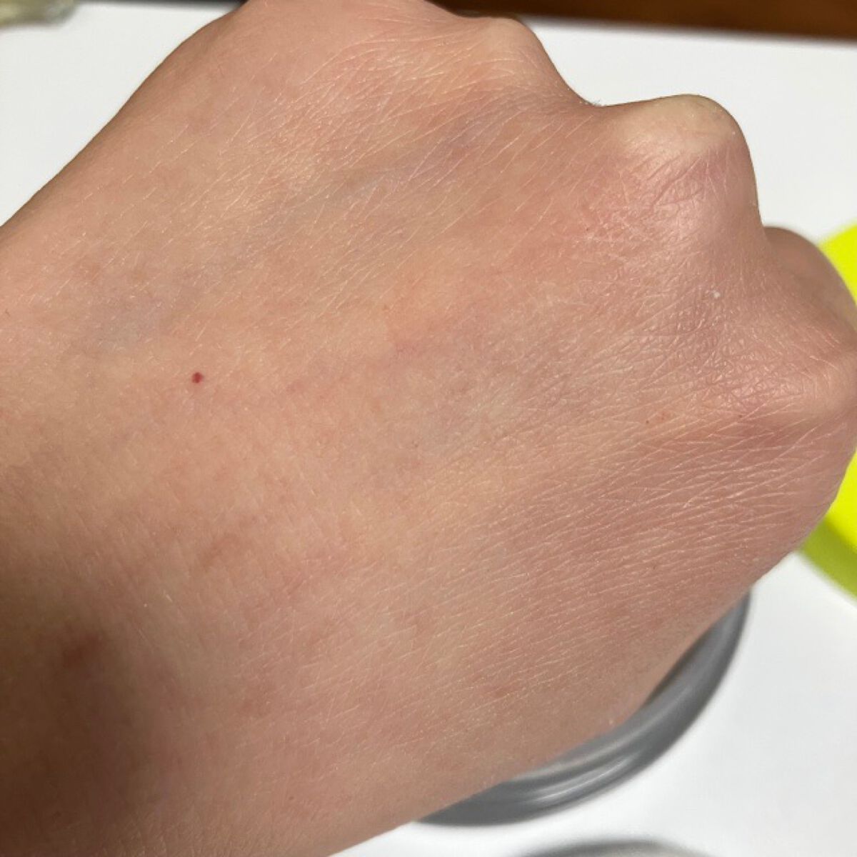 ワタユキ クリームパウダー/RISM/フェイスクリームを使ったクチコミ(4枚目)