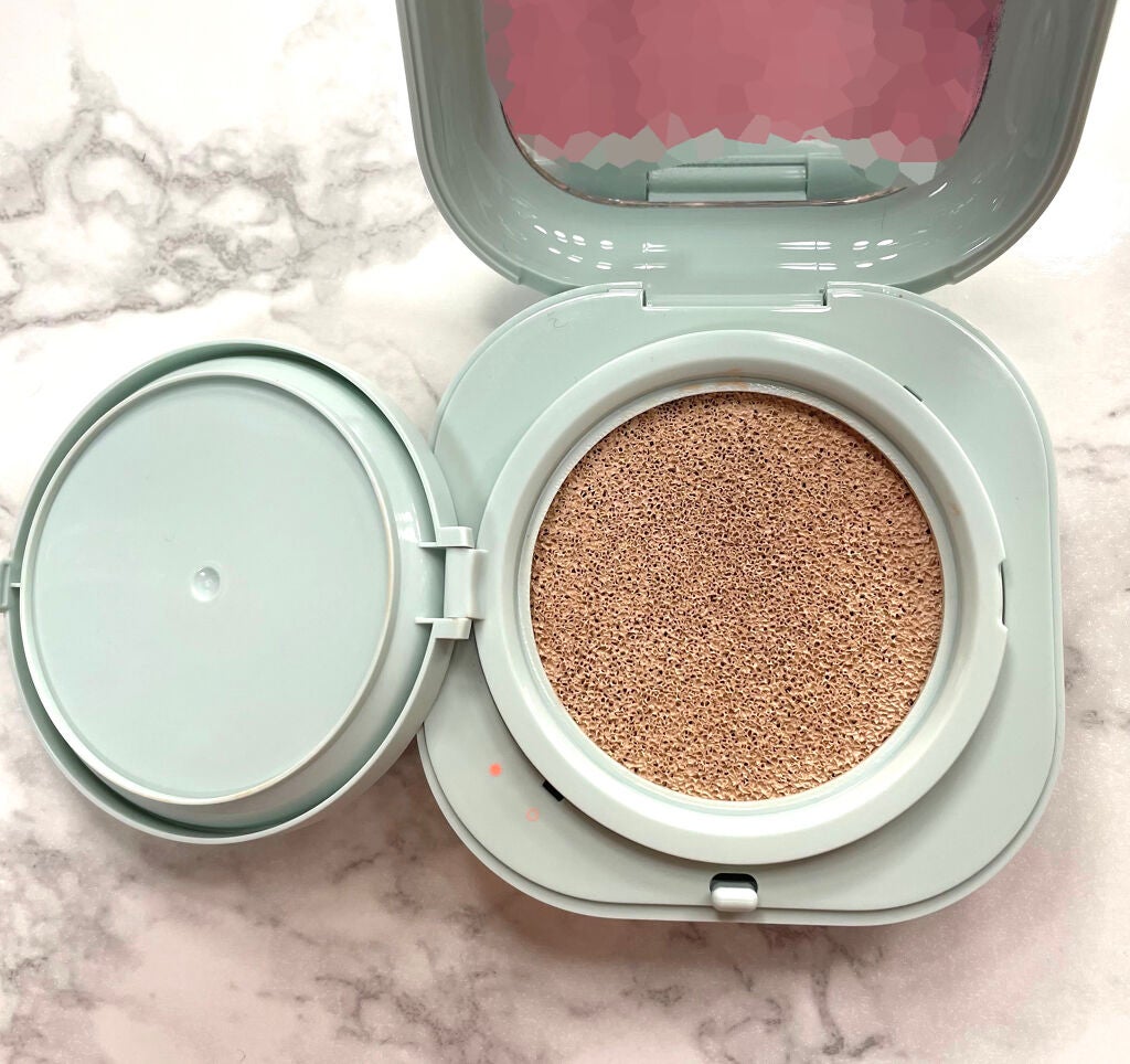 ネオクッション マット/LANEIGE/クッションファンデーションを使ったクチコミ(2枚目)