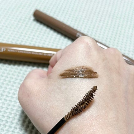 パーフェクトエクステンション マスカラ for カール/D-UP/マスカラを使ったクチコミ(3枚目)