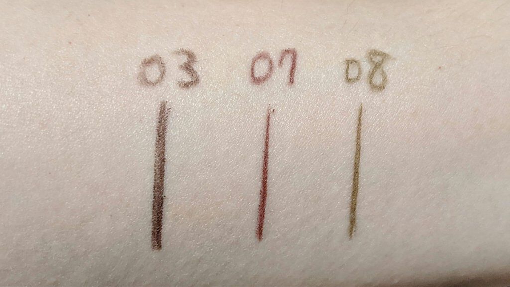 クリーミータッチライナー/キャンメイク/ジェルアイライナーを使ったクチコミ（2枚目）