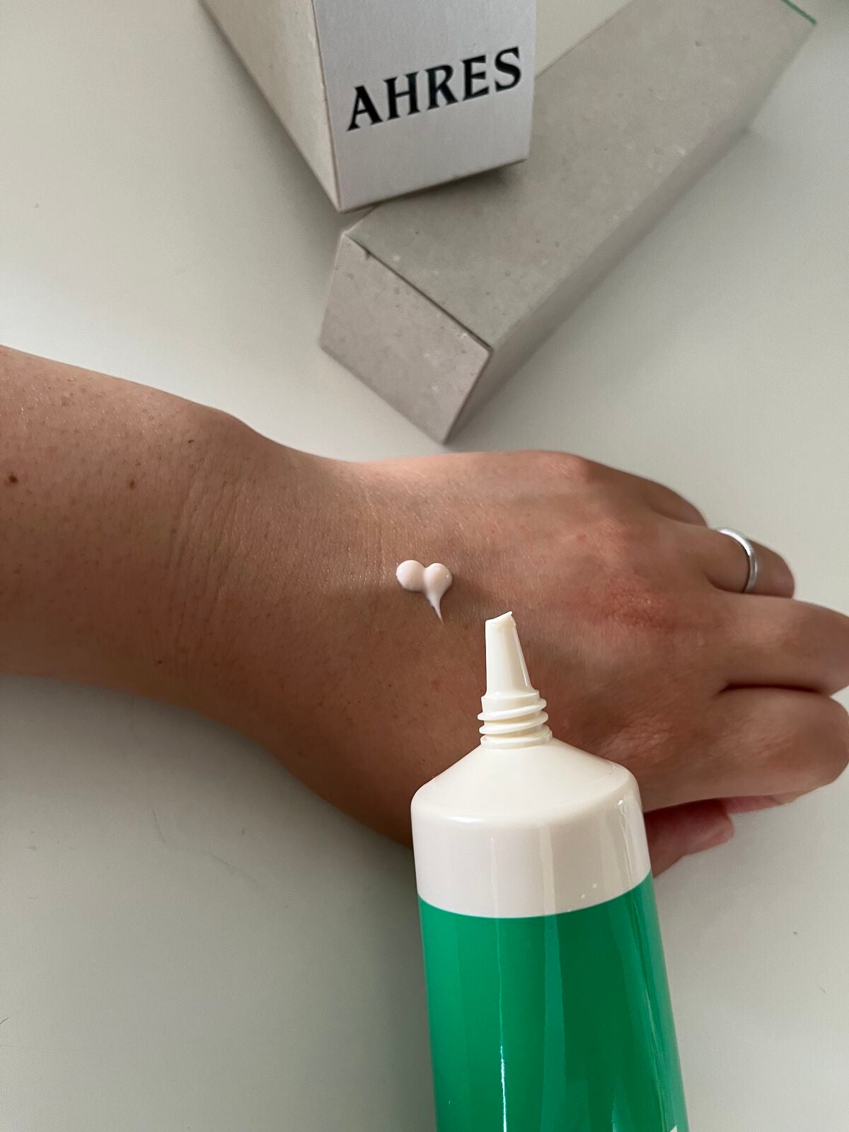 ハイドレクター UV マスク/アーレス/日焼け止めローションを使ったクチコミ(1枚目)