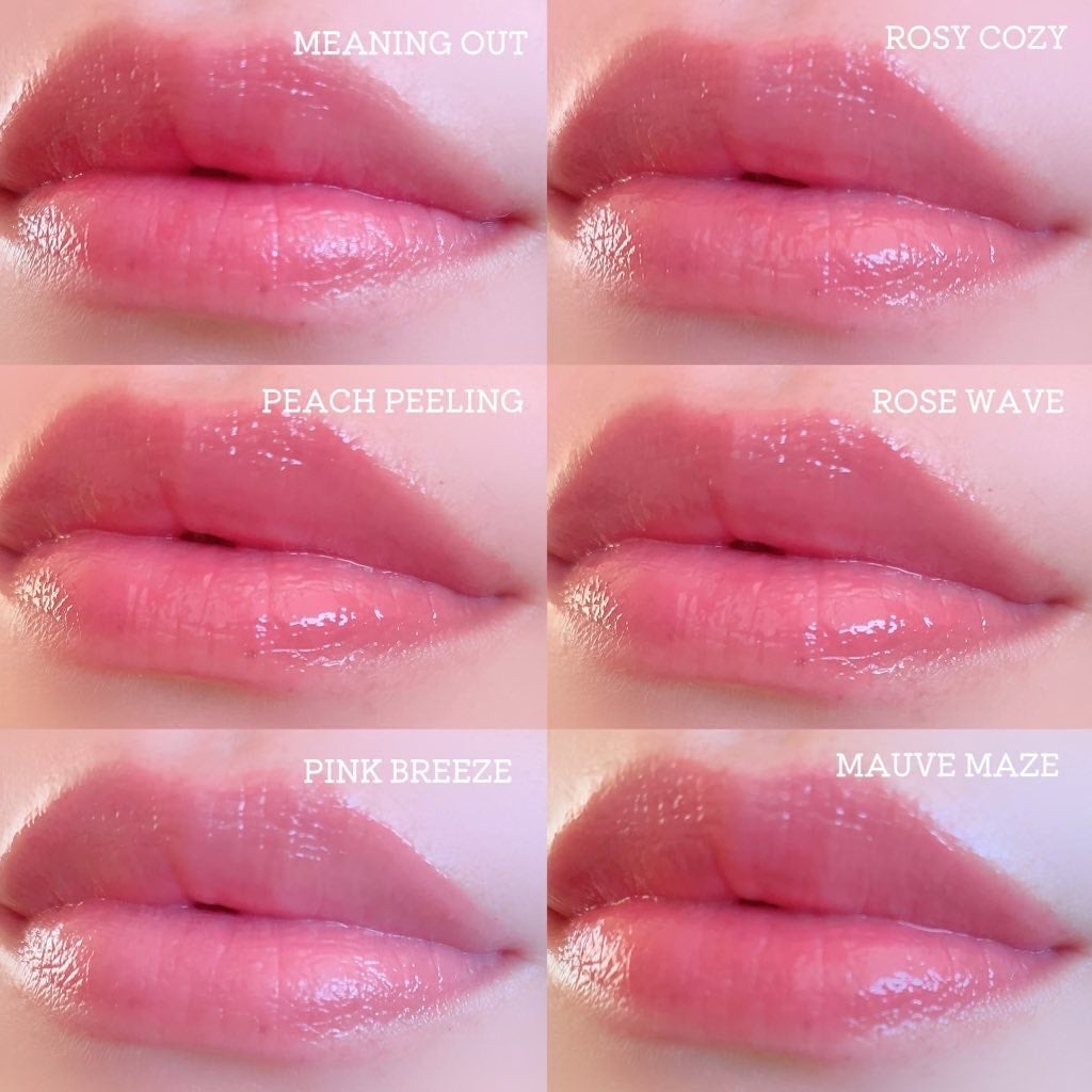 カラーリップバーム/FEEV/リップバームを使ったクチコミ(3枚目)