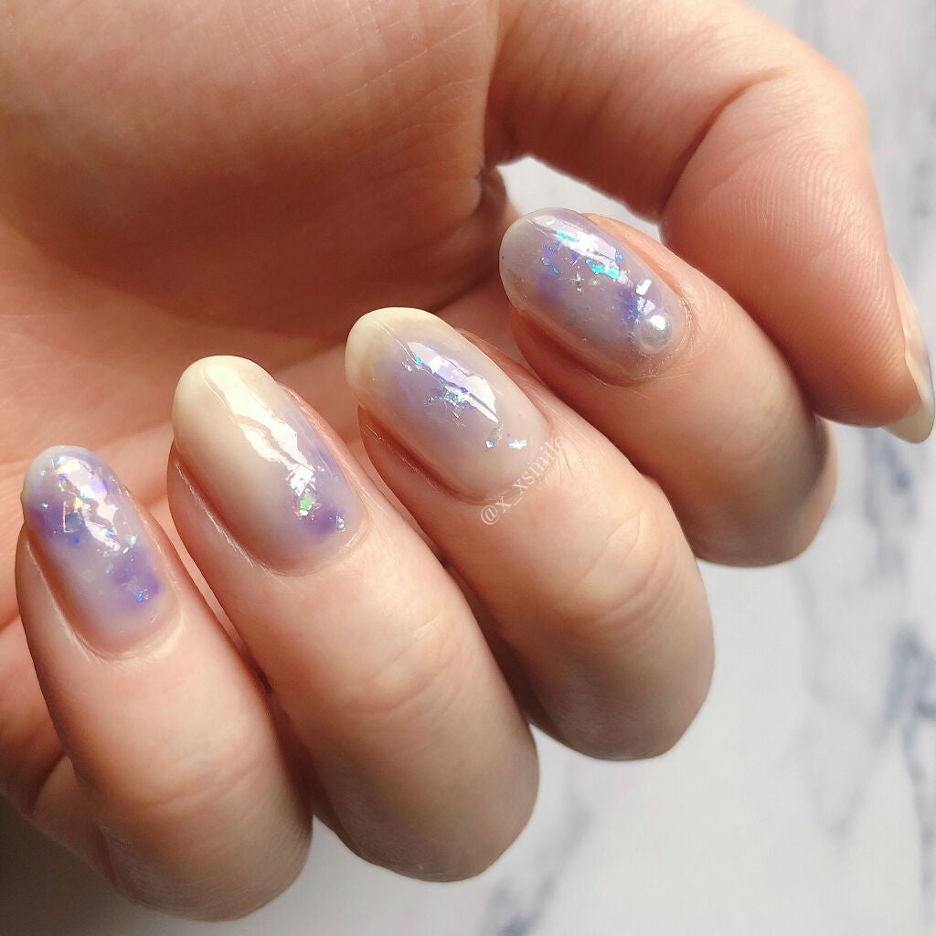 カラフルネイルズ/キャンメイク/マニキュアを使ったクチコミ(2枚目)