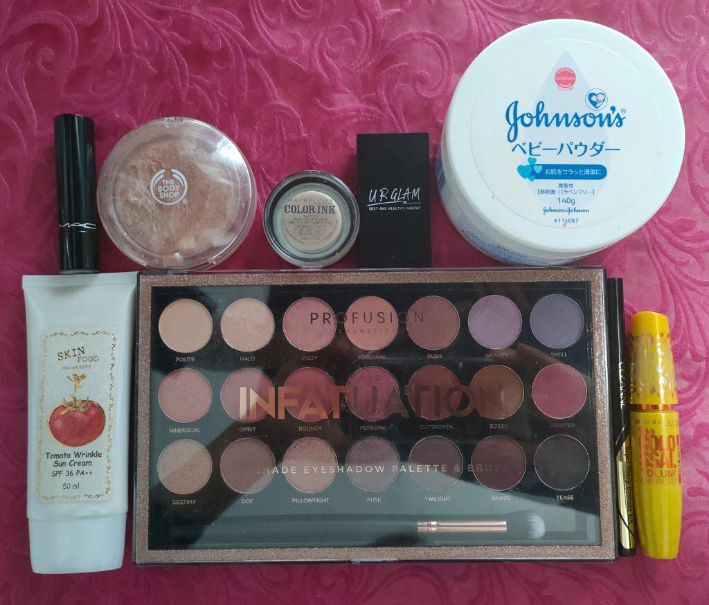 カラーインク シャドウ/MAYBELLINE NEW YORK/ジェル・クリームアイシャドウを使ったクチコミ(6枚目)