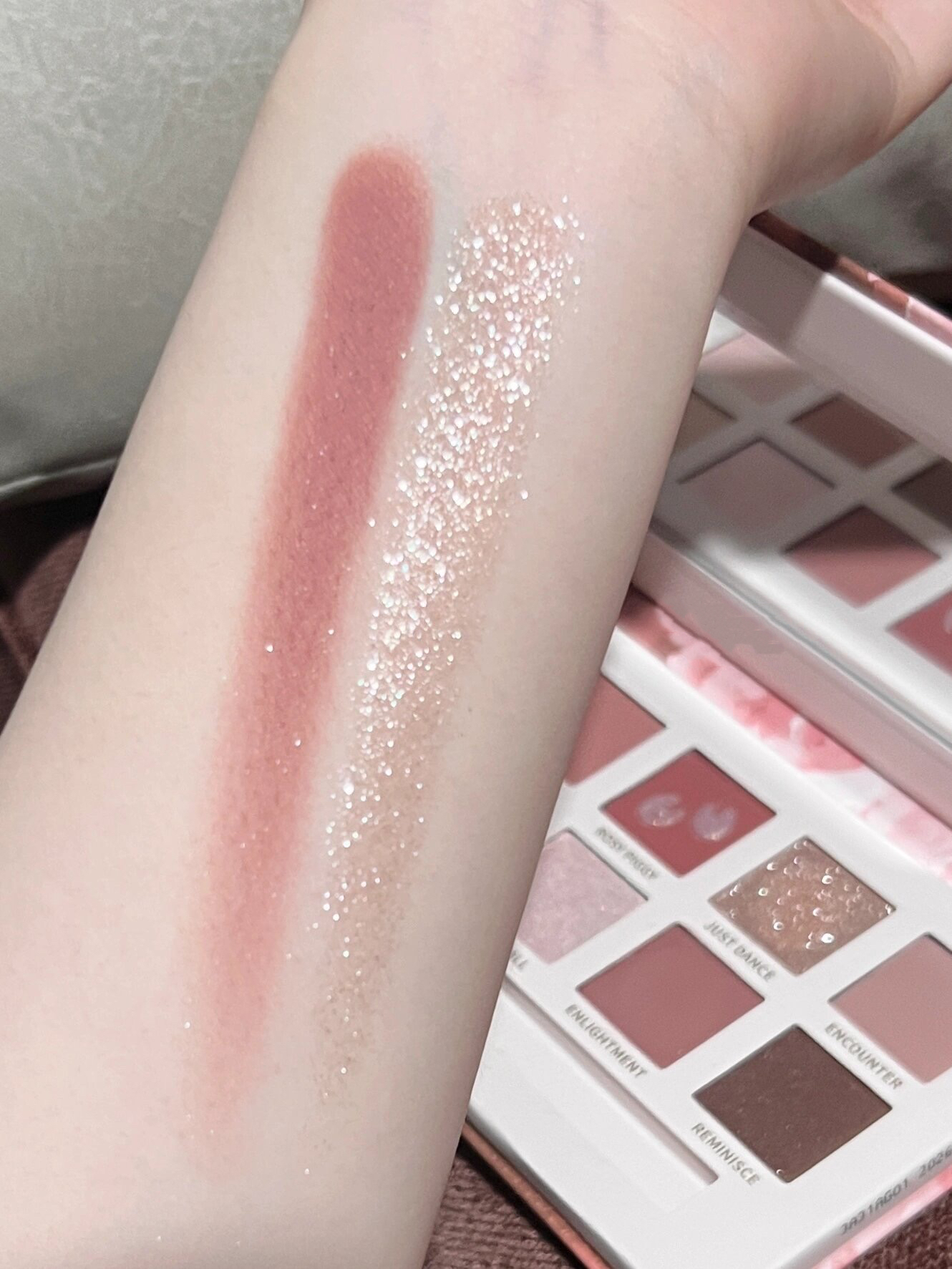 エクスプローラ12色 動物アイシャドウパレット/PERFECT DIARY/アイシャドウパレットを使ったクチコミ（3枚目）