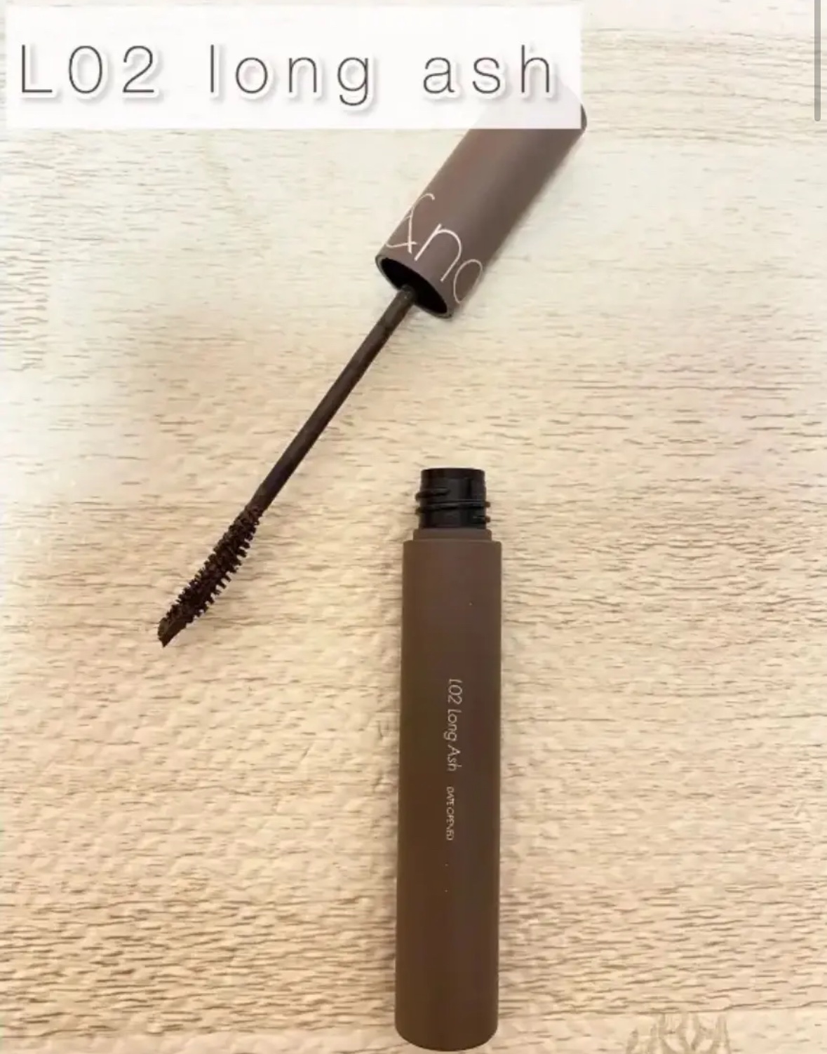 ハンオールフィックスマスカラ/rom&nd/マスカラを使ったクチコミ（1枚目）