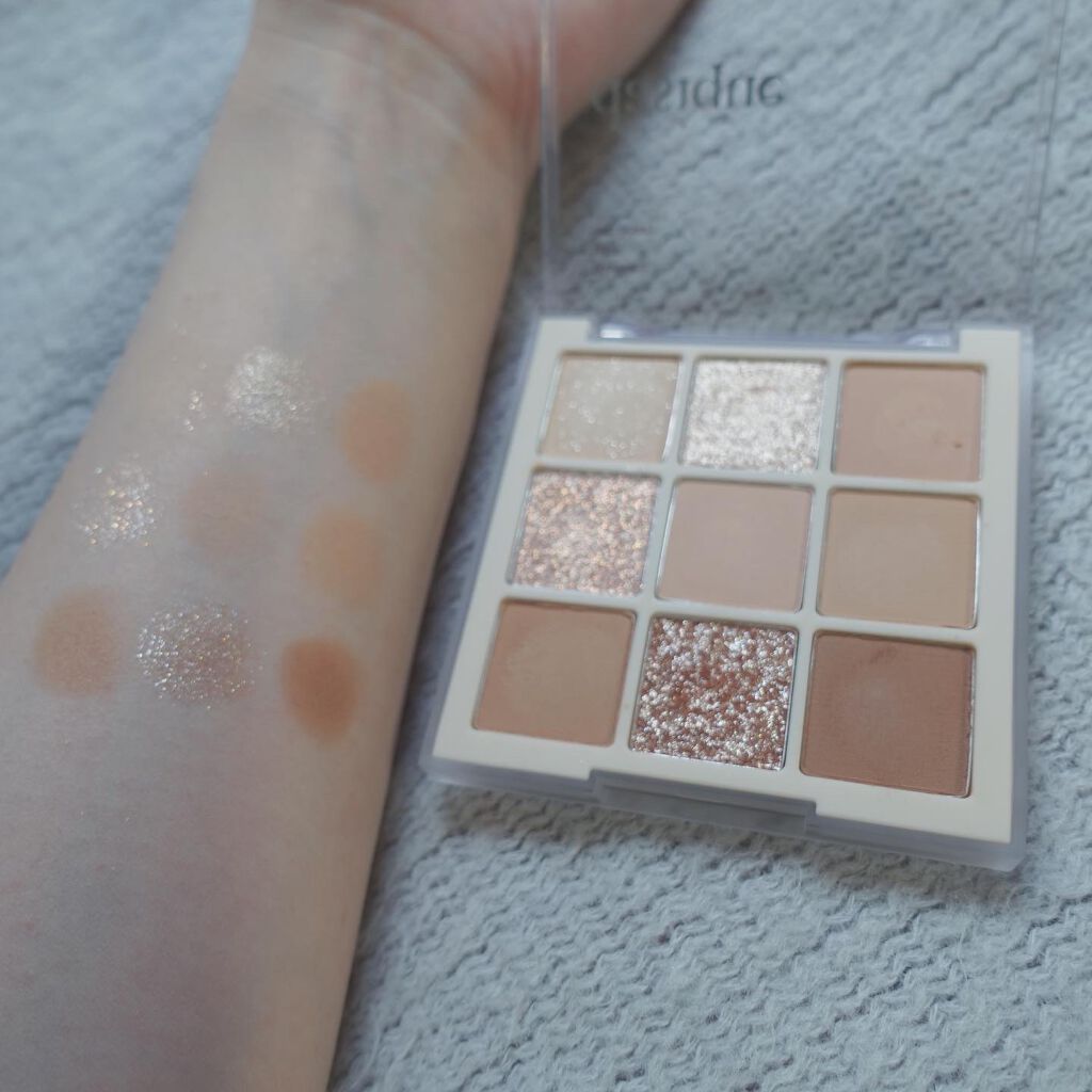 シャドウパレット/dasique/アイシャドウパレットを使ったクチコミ(4枚目)