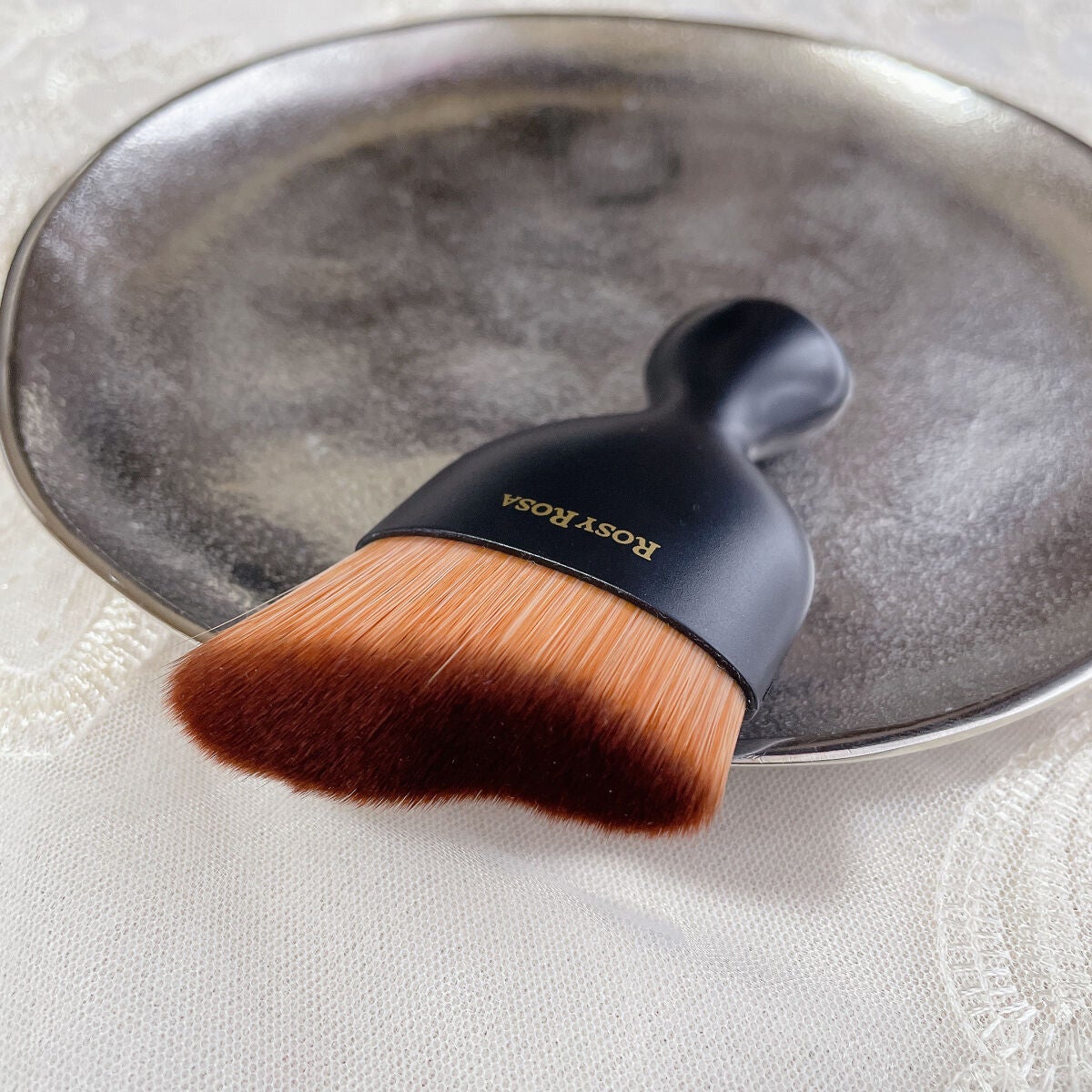 パーフェクトスキンブラシ/ロージーローザ/メイクブラシを使ったクチコミ(2枚目)