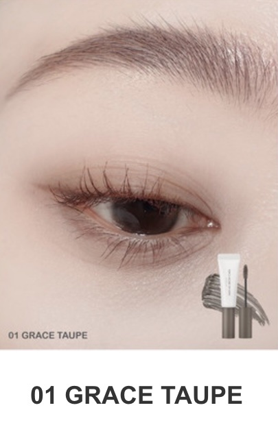 ハンオールブロウカラ/rom&nd/眉マスカラを使ったクチコミ（2枚目）