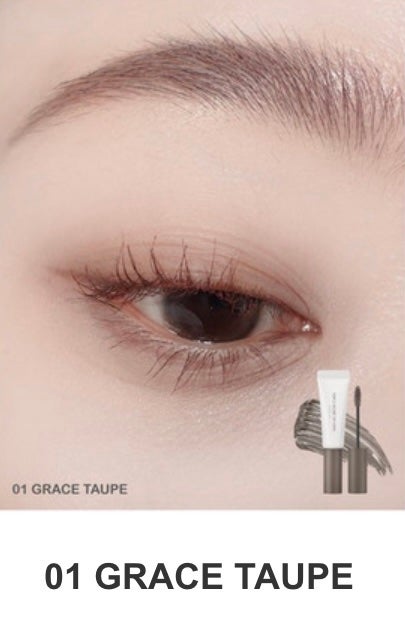 ハンオールブロウカラ/rom&nd/眉マスカラを使ったクチコミ(2枚目)